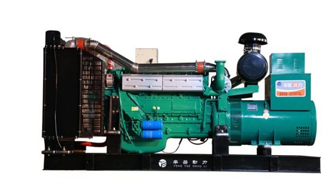 大安上柴500kw大型柴油发电机组