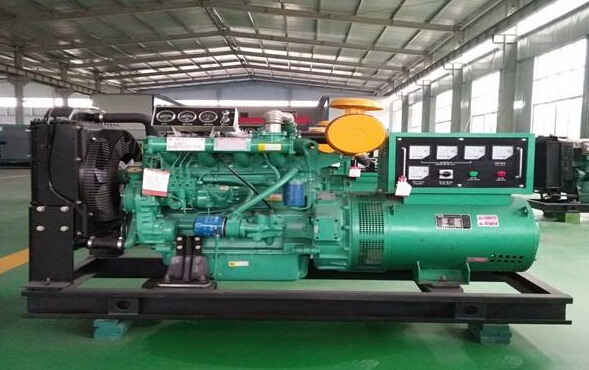 大安常柴400kw大型柴油发电机组