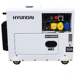 大安现代DHY6000SE 6.5kVA柴油发电机