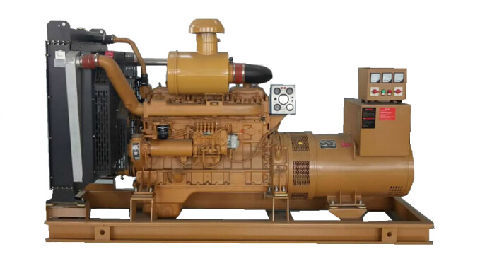 大安上柴250kw大型柴油二手发电机组