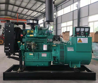 大安宗申动力10kw小型柴油二手发电机