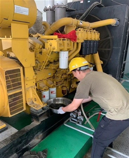大安发电机组定期检修保养分类