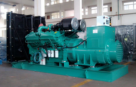 大安350kw康明斯柴油发电机组