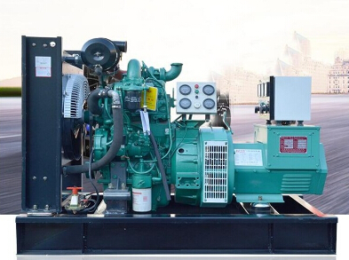 大安全新上柴50kw大型柴油发电机组